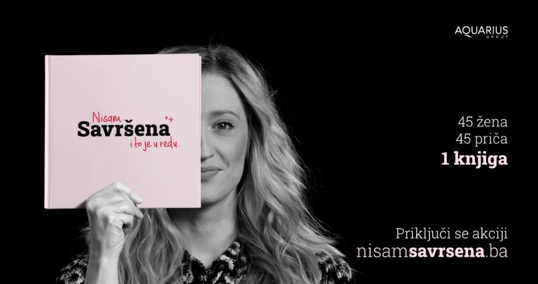 Knjiga „Nisam savršena“ je u prodaji – sav prihod ide u humanitarne svrhe