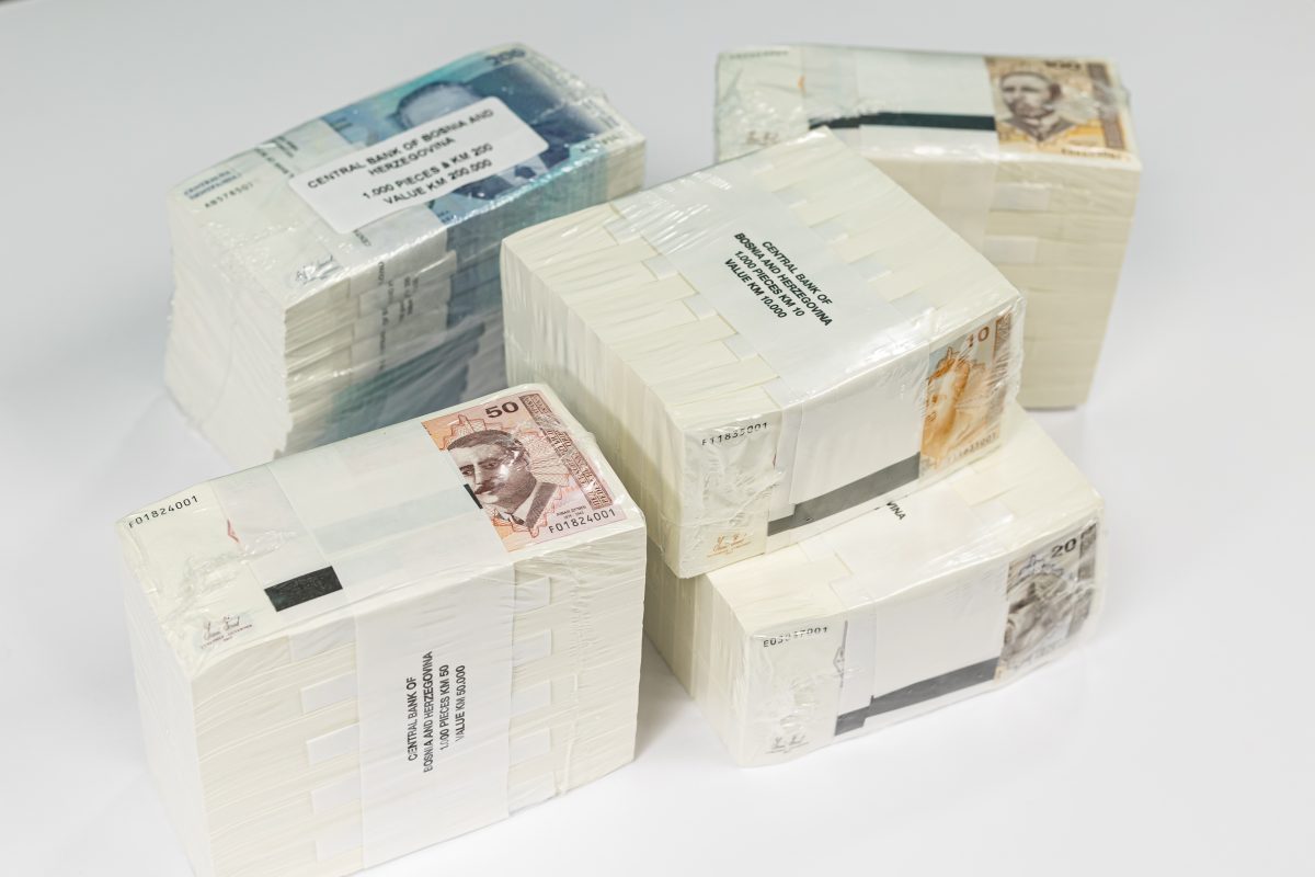 Građani u bankama drže skoro 20 milijardi KM