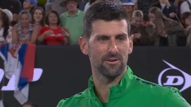 Novak Đoković zadržao treće mjesto na ATP listi, Alkaraz i dalje prvi