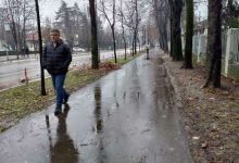 Pred nama tmuran i kišovit dan