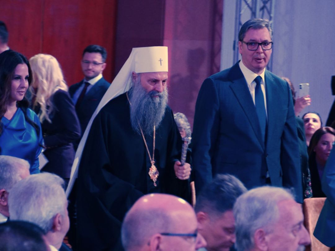 Vučić uručio ordene zaslužnim pojedincima i institucijama