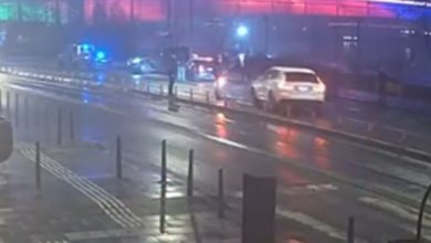 Dramatični snimak otmice Daniela Kajmakoskog