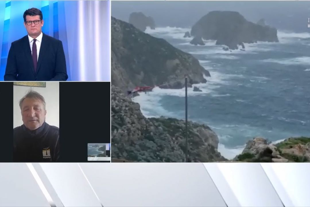 Svjetioničar sa Palagruže opisao strašno nevrijeme: "Ne znam šta se događa"