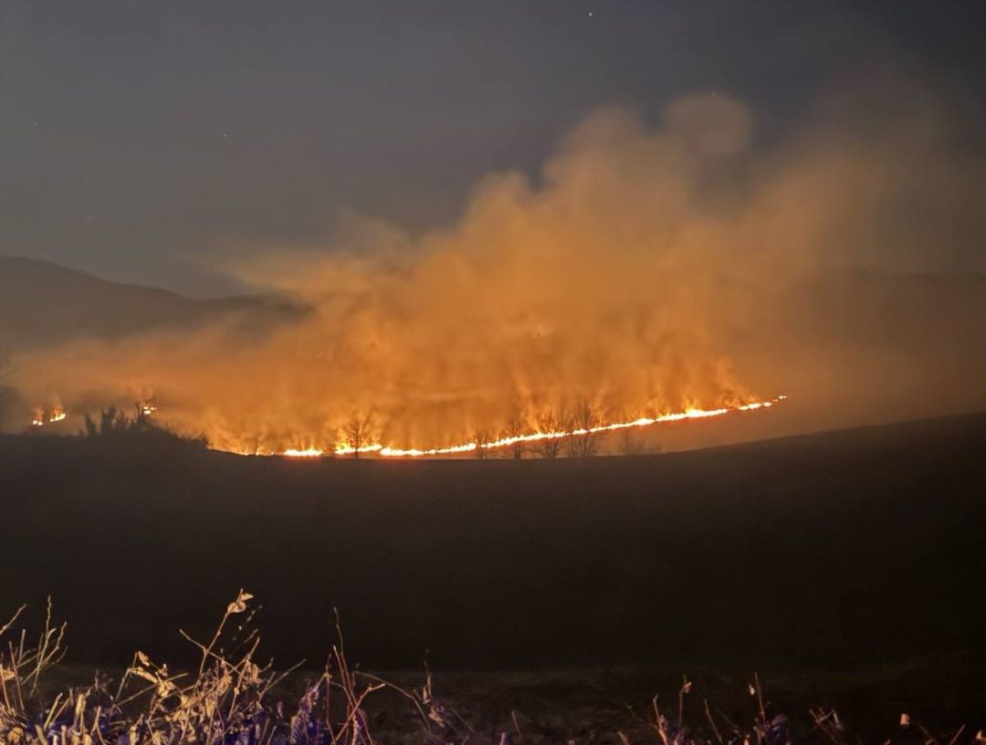 Požari u Banjaluci zbog paljenja trave i korova