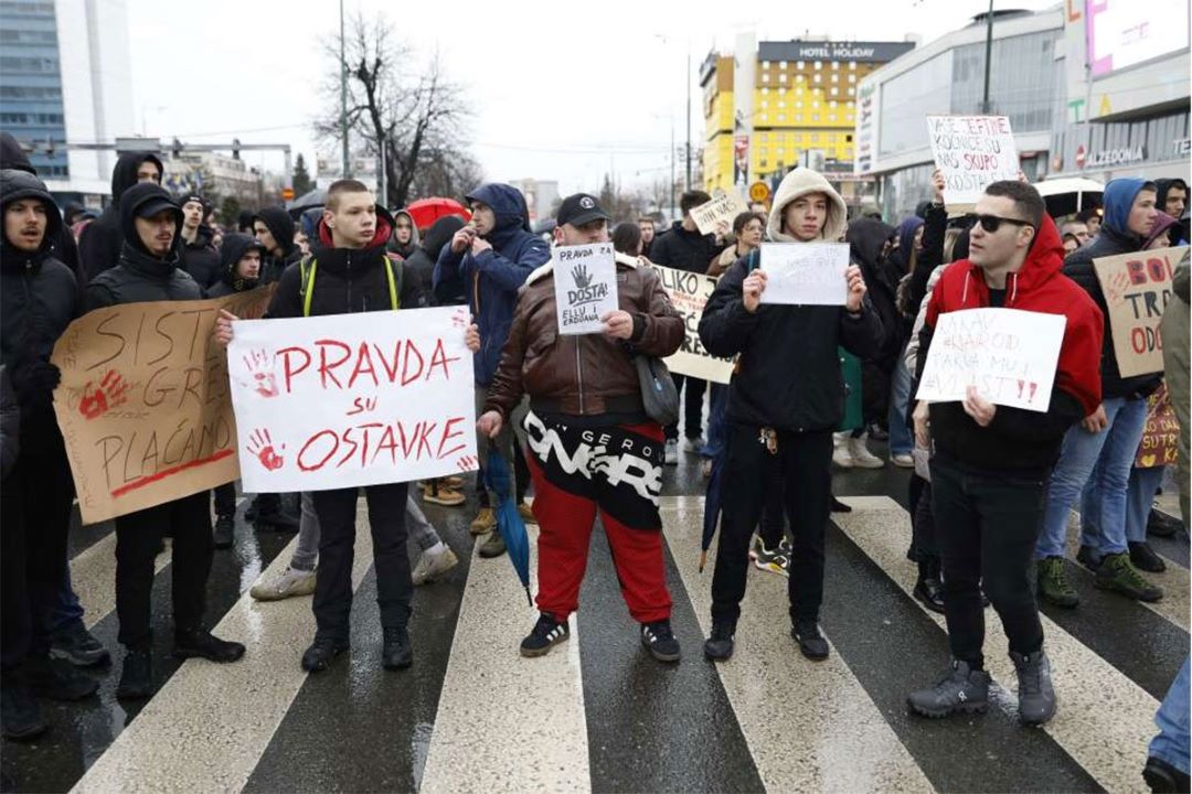 Završeni protesti u Sarajevu zbog tramvajske nesreće, najavljeni novi