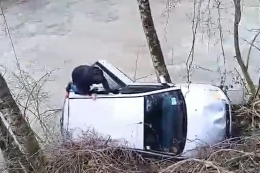 Spasio muškarca koji je sletio u rijeku: "Od danas je Ivica moj brat"