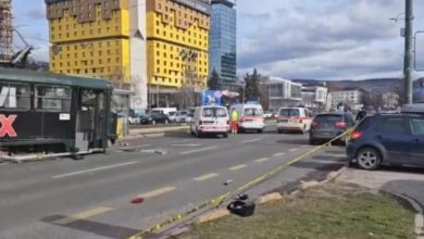 Uhapšen vozač tramvaja nakon nesreće u Sarajevu