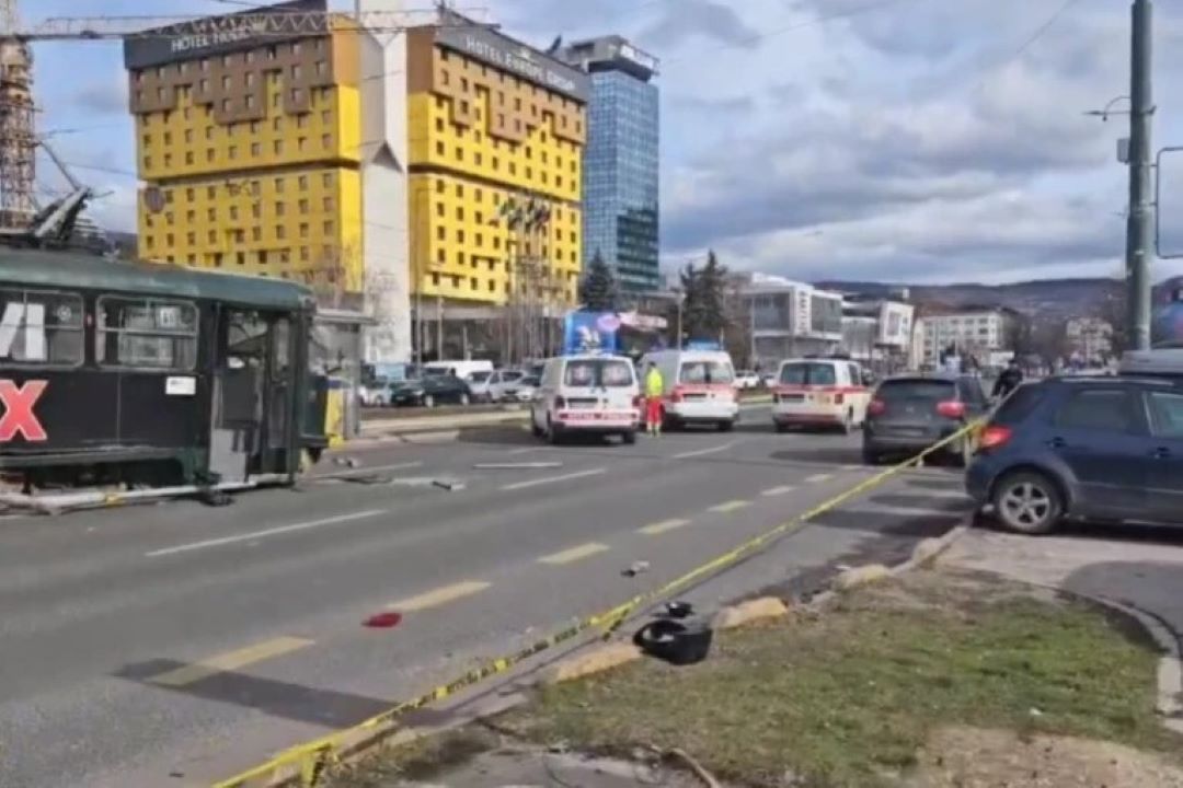 Uhapšen vozač tramvaja nakon nesreće u Sarajevu