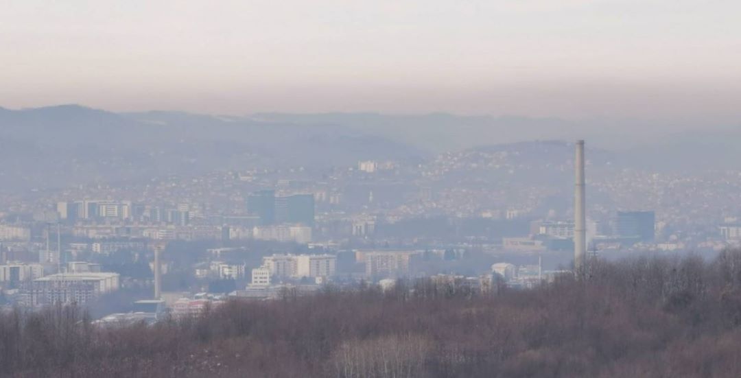 Banjaluka jutros najzagađeniji grad