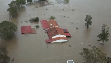 Oluja "Marta" potopila španska polja, više milionska šteta