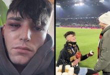 Fudbalski sudija zaprosio dečka na stadionu, pa dobio batine