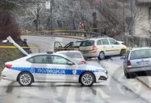 Sudar na Vracama, ima povrijeđenih