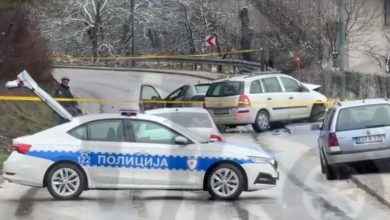 Sudar na Vracama, ima povrijeđenih