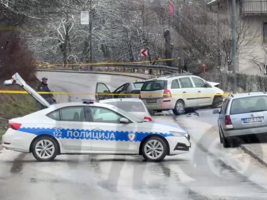 Sudar na Vracama, ima povrijeđenih