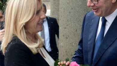 Večeras u Minhenu sastanak Cvijanović - Vučić