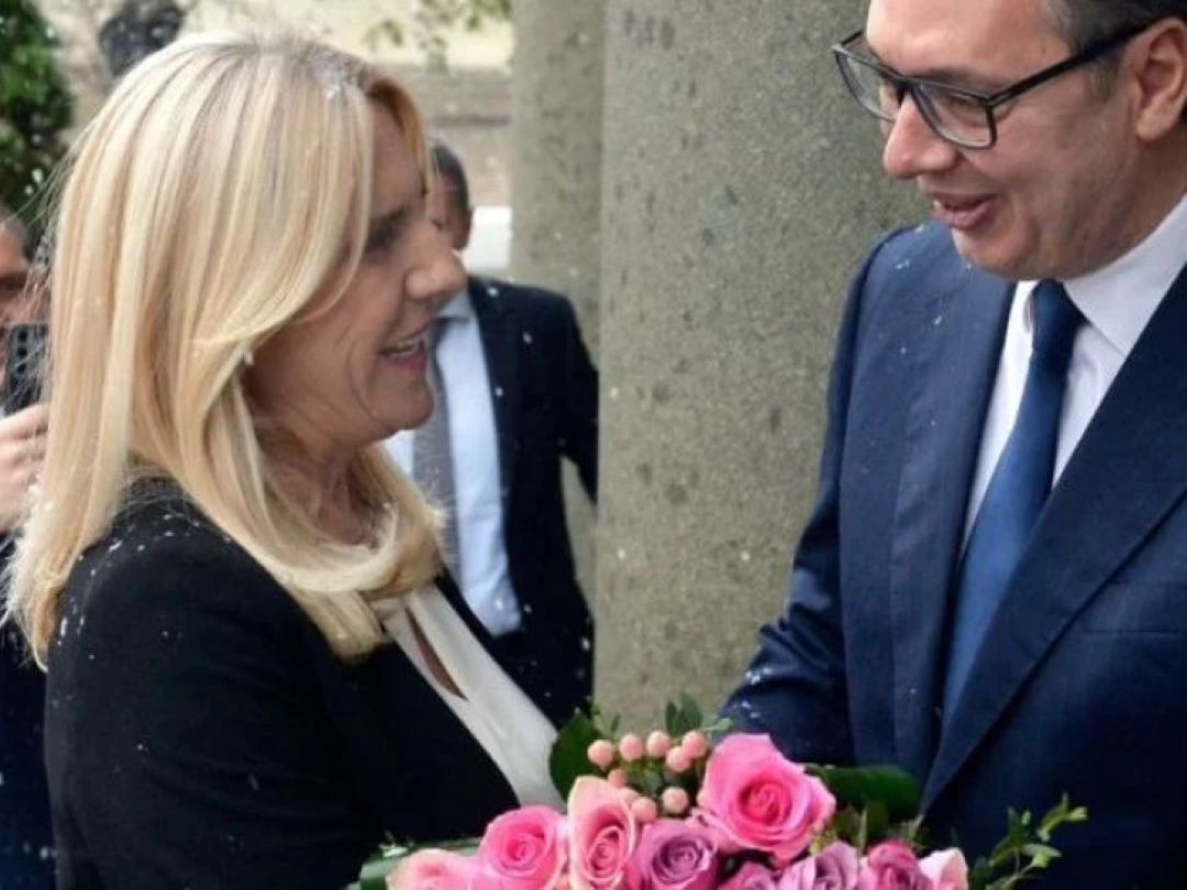 Večeras u Minhenu sastanak Cvijanović - Vučić