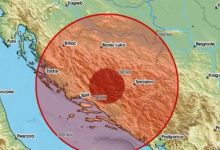 Novi zemljotres u BiH