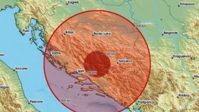 Novi zemljotres u BiH