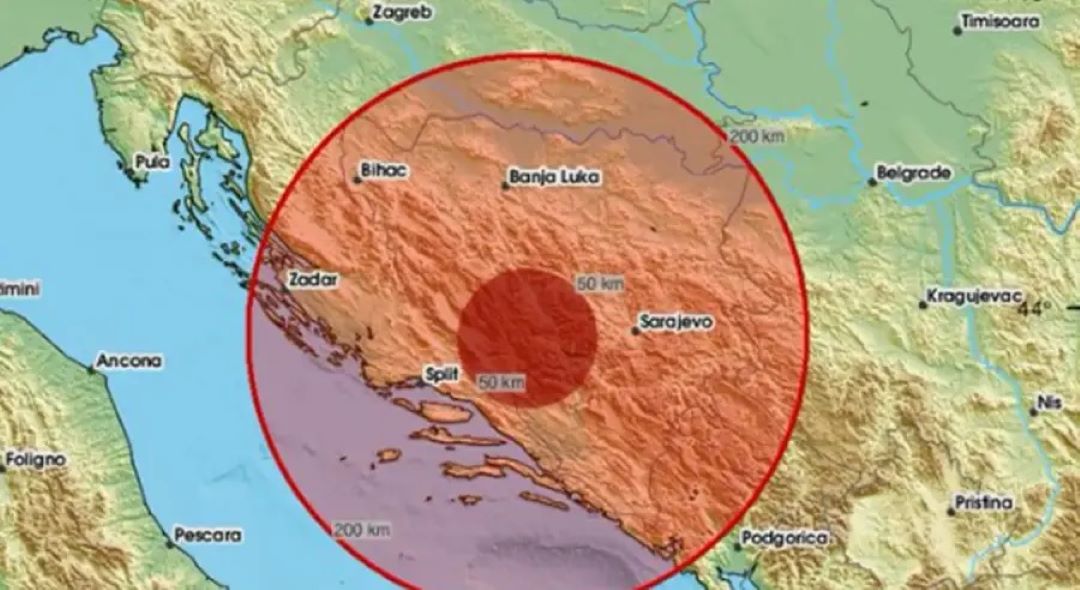 Novi zemljotres u BiH