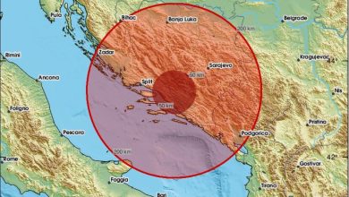 Zemljotres pogodio granicu BiH i Hrvatske