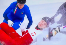 Stravične scene na ZOI: Poljakinji klizaljka rasjekla lice