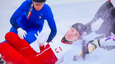 Stravične scene na ZOI: Poljakinji klizaljka rasjekla lice