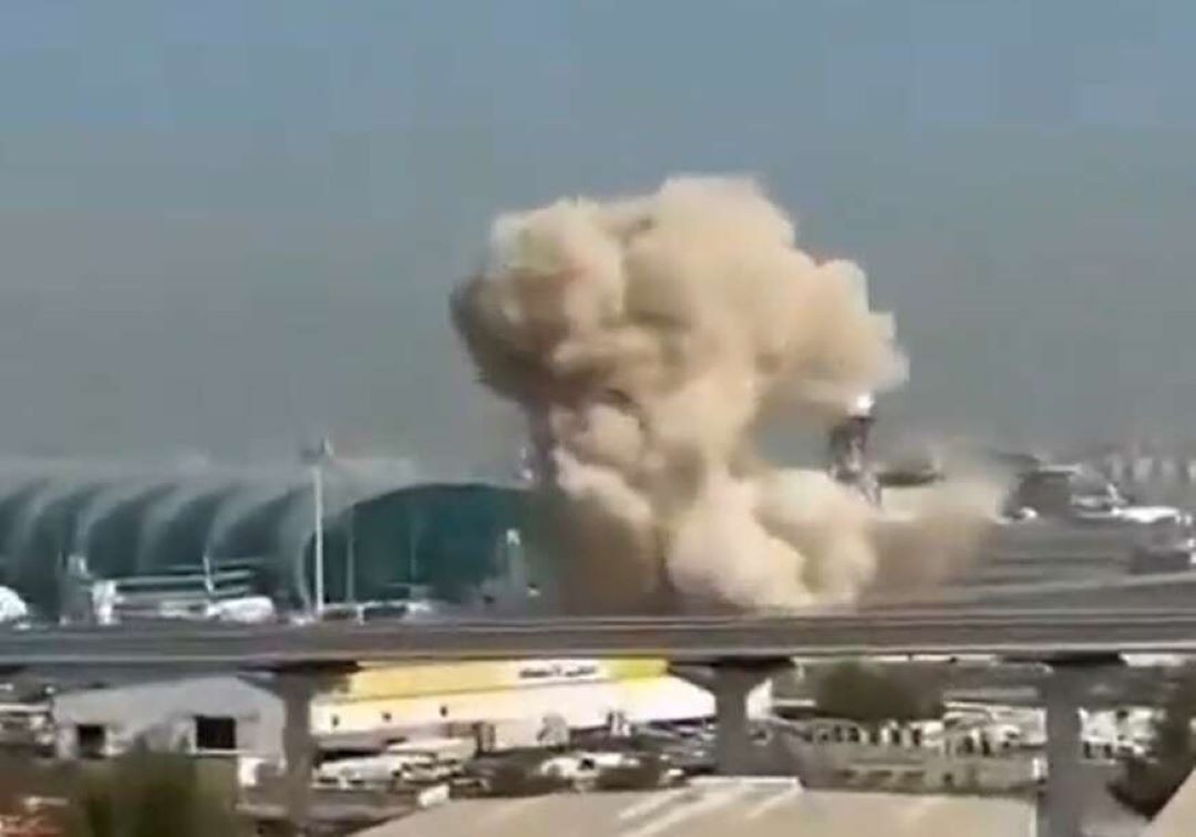 Stravičan snimak napada na jednu od najvećih atrakcija Dubaija