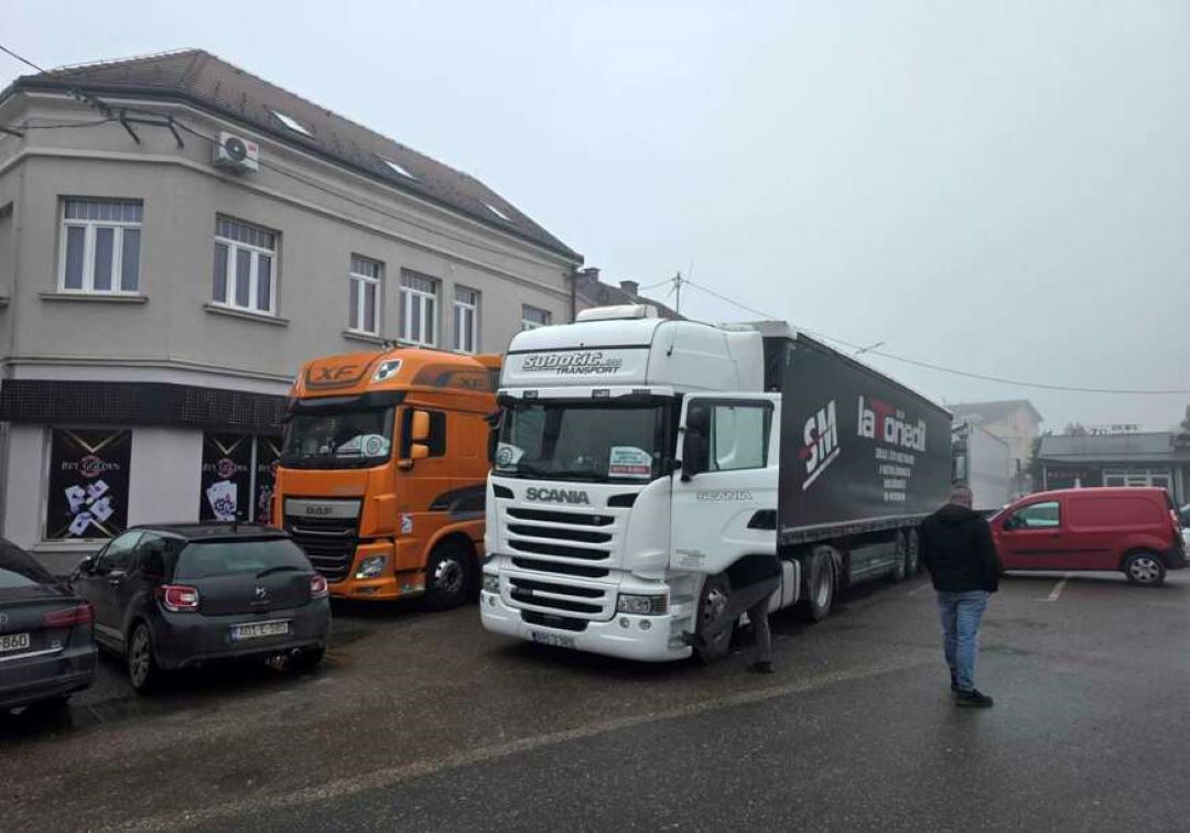 Počela privođenja vozača iz BIH, zabranjuje im se ulazak u Hrvatsku