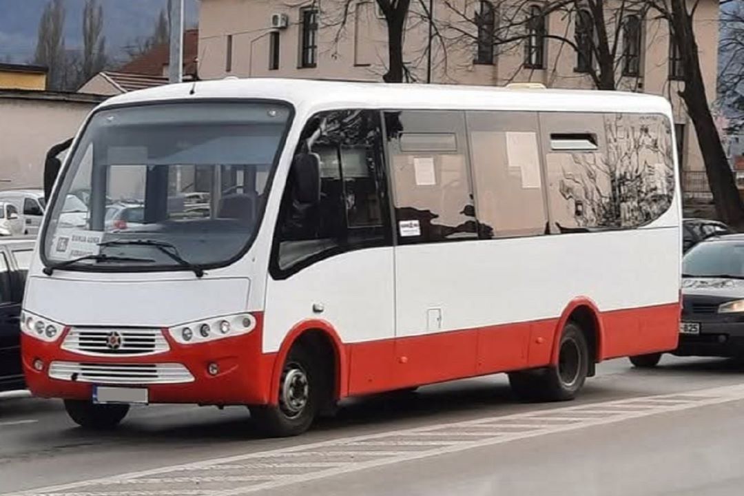 Drama u Banjaluci: Putnik davio vozača autobusa tokom vožnje