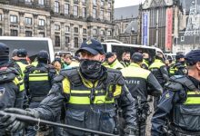 Eksplozija uznemirila Amsterdam: Oštećena jevrejska škola