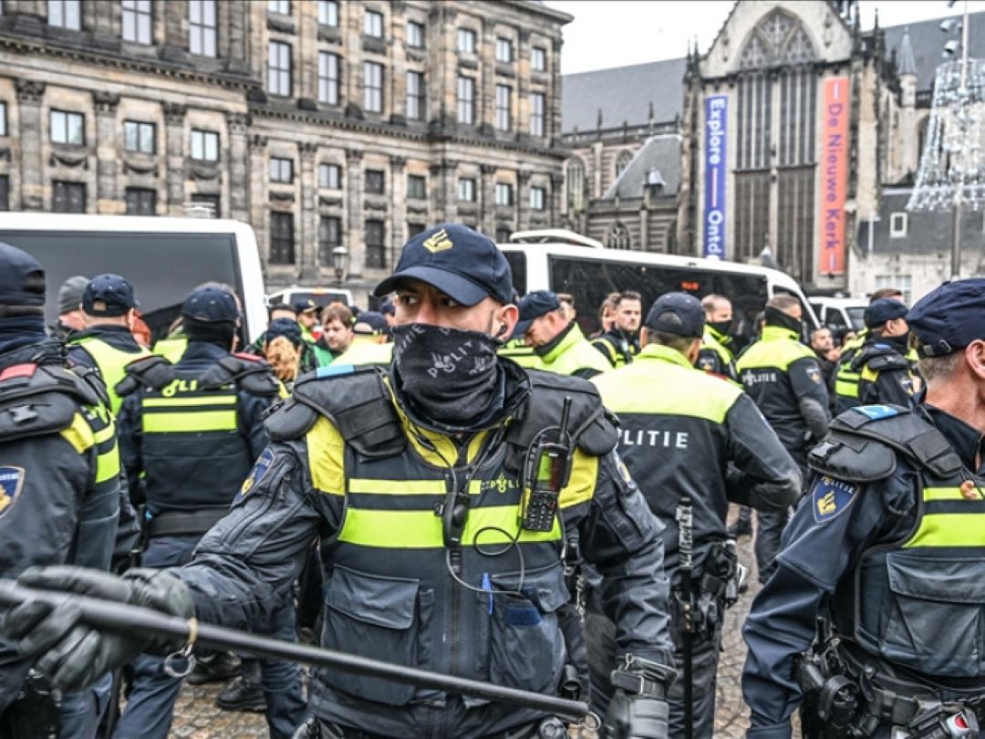 Eksplozija uznemirila Amsterdam: Oštećena jevrejska škola