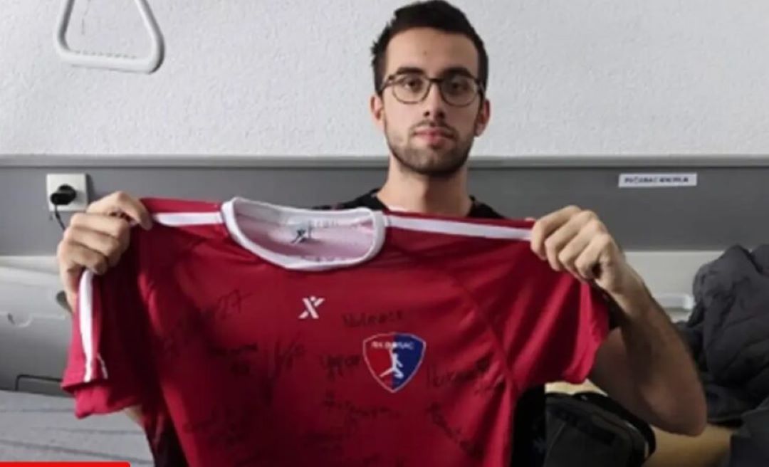 Mladi rukometaš Borca Andrija Pećanac se probudio iz kome