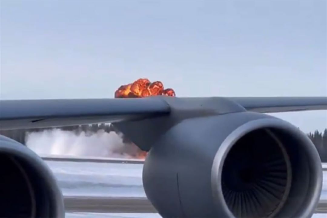 Američki vojni avion srušio se u Iraku: Pokrenuta akcija spasavanja