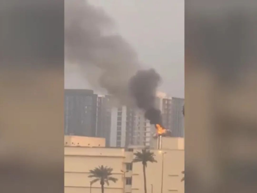 Raketa pogodila američku ambasadu u Bagdadu