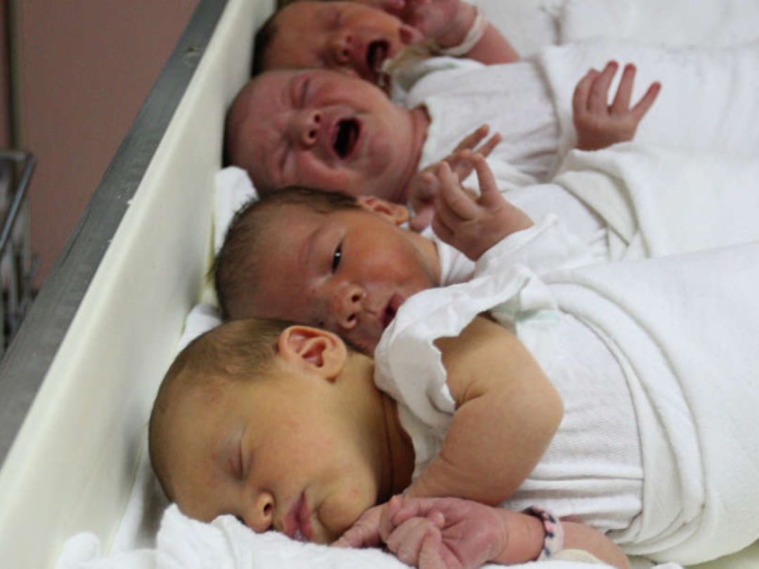 U Banjaluci rođene trojke