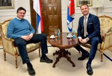 Stanivuković i Blanuša razgovarali u Banjaluci: "Najbolje ideje nastaju uz kafu"