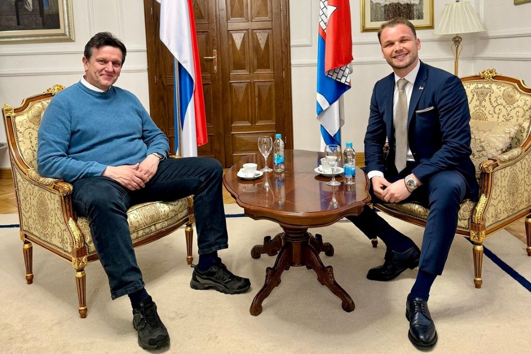 Stanivuković i Blanuša razgovarali u Banjaluci: "Najbolje ideje nastaju uz kafu"