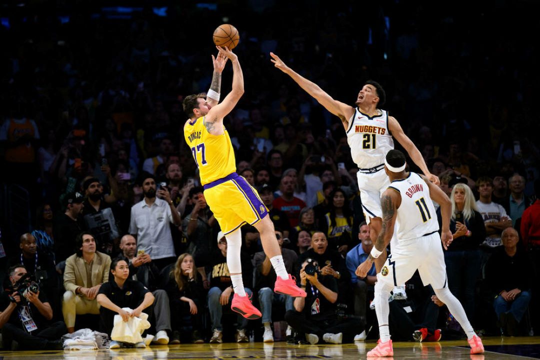 Dončićev nestvaran šut za pobjedu, Jokić mu prišao odmah nakon meča