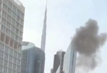 Eksplozije u Dubaiju, crni dim prekrio dio grada
