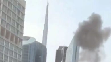Eksplozije u Dubaiju, crni dim prekrio dio grada