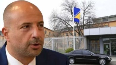 Smijenjen tužilac Džermin Pašić sa pozicije zamjenika glavnog tužioca