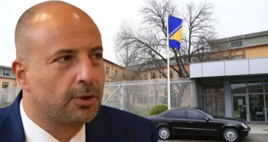 Smijenjen tužilac Džermin Pašić sa pozicije zamjenika glavnog tužioca