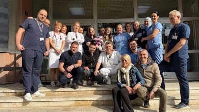 Djevojka Ella Jovanović nakon uspješnog oporavka otpuštena iz bolnice u Sarajevu