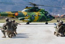 EUFOR na Manjači od 20. do 24. aprila