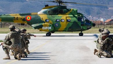 EUFOR na Manjači od 20. do 24. aprila