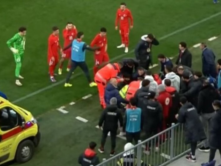 Drama na meču Hrvatske: Srušio se selektor