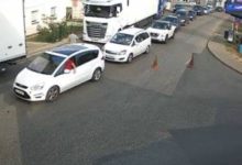 Gužve na više graničnih prelaza