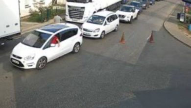 Gužve na više graničnih prelaza