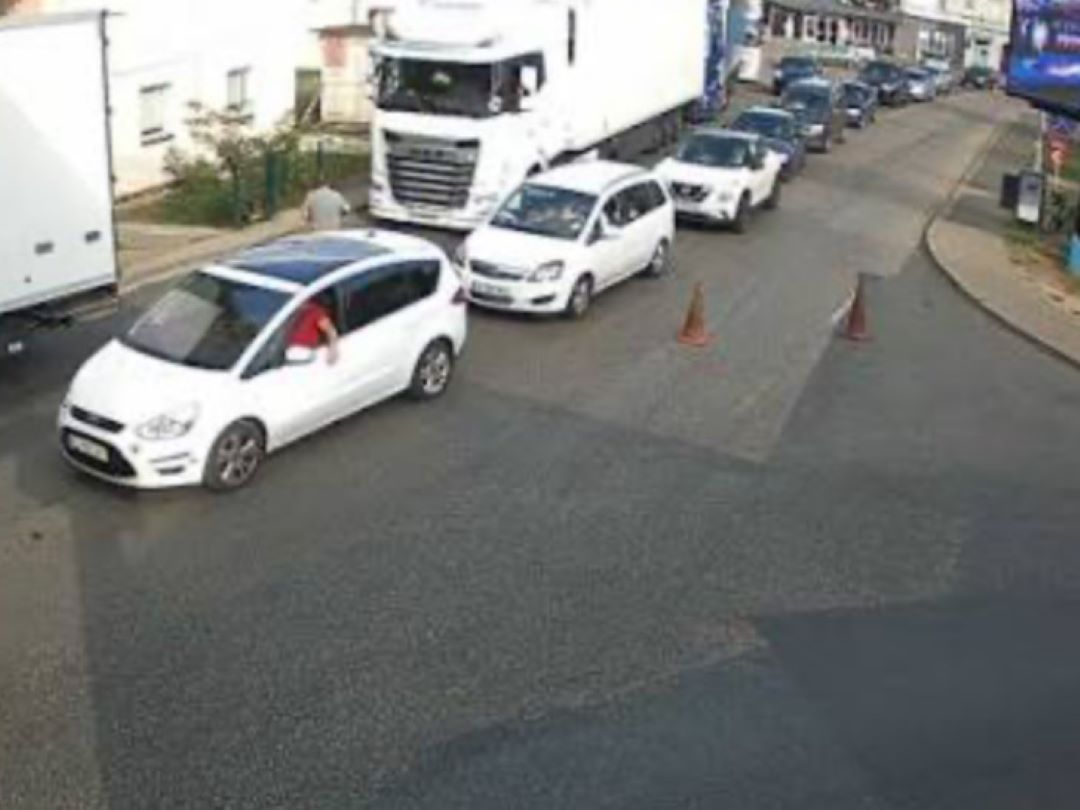 Gužve na više graničnih prelaza