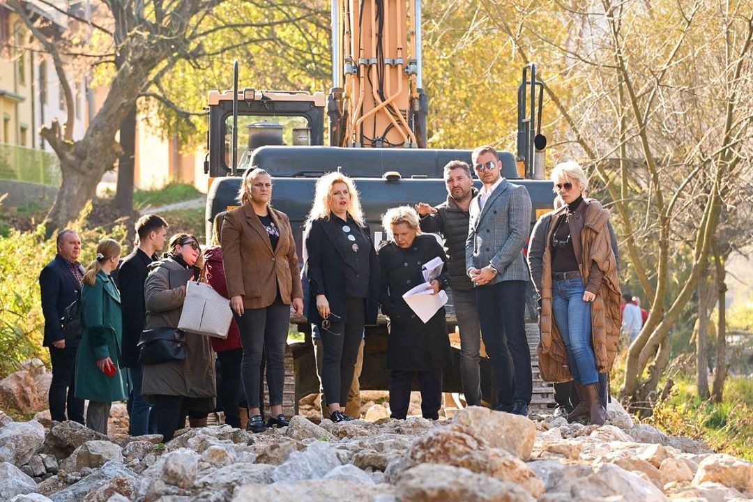 „Radis“ za 3,4 miliona gradi šetalište i obaloutvrdu kod Venecija mosta